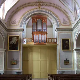 Visites guidées de l'église et du Grand-Orgue