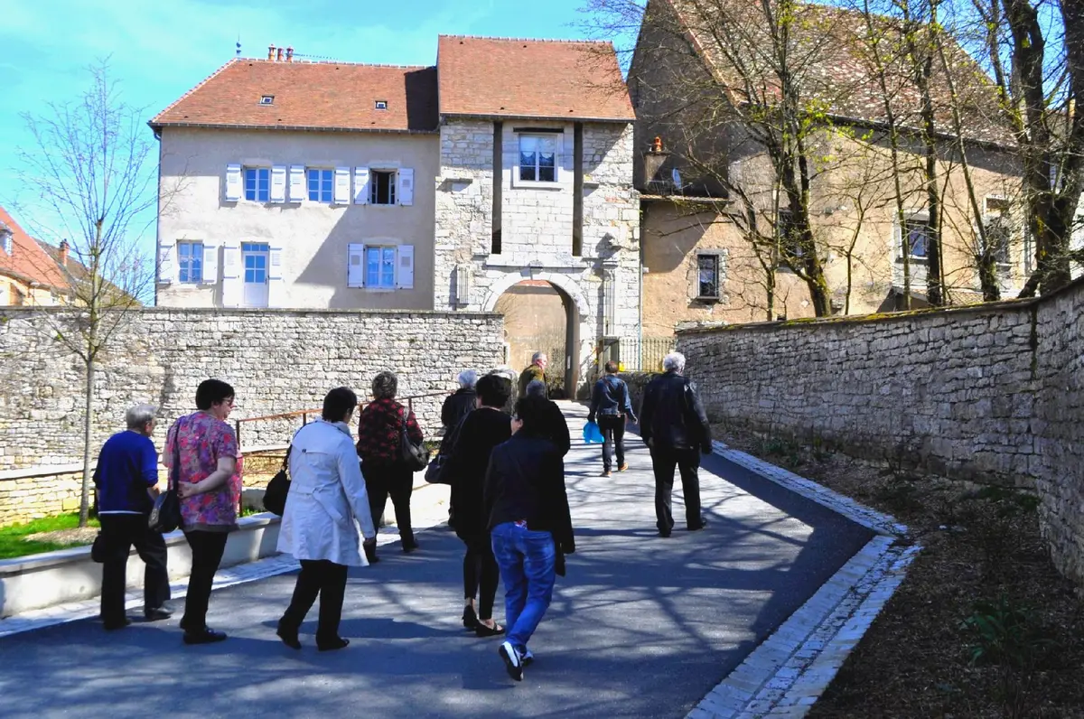 Visites guidées de Marnay