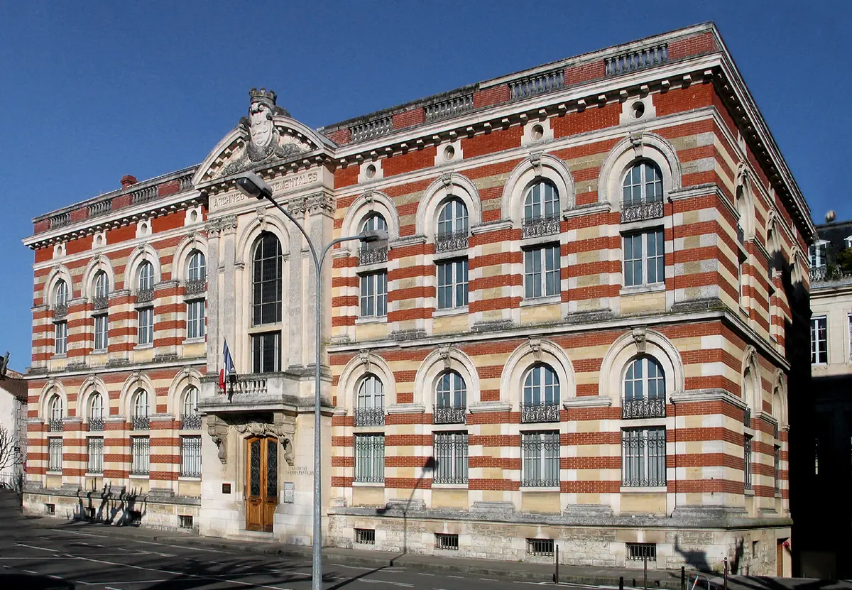 Visites guidées des archives départementales du Lot-et-Garonne