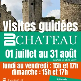 Visites guidées du château