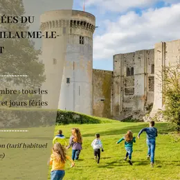 Visites guidées du Château Guillaume-Le-Conquérant