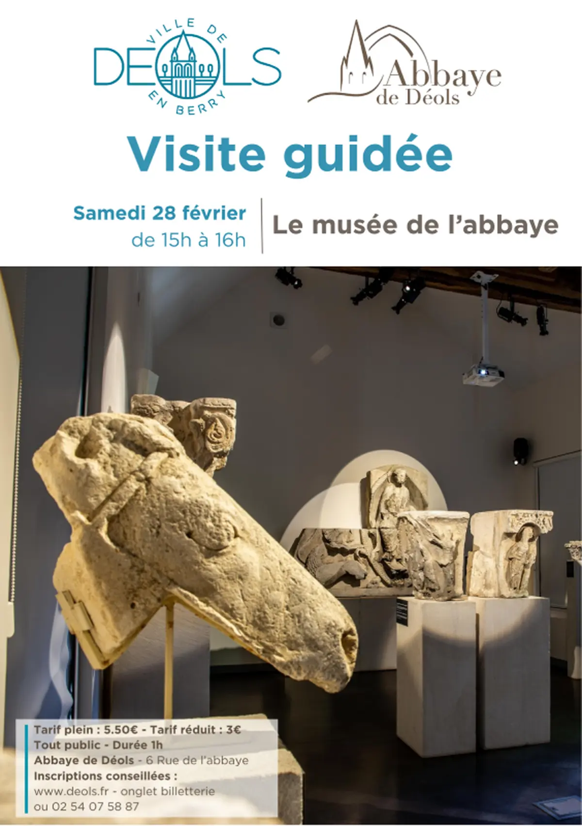 Visites guidées Du clocher à la Porte de l'Horloge