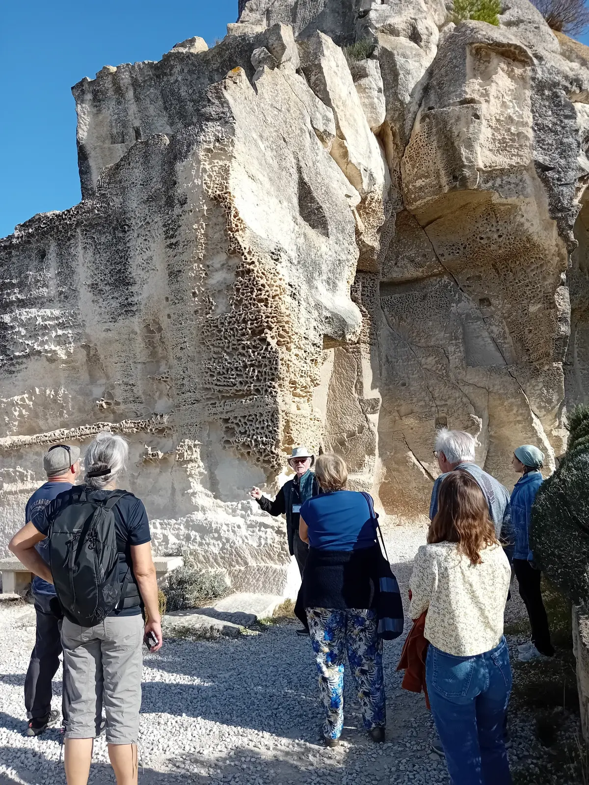 Visites Guidées du Jardin et du château des Baux de Provence