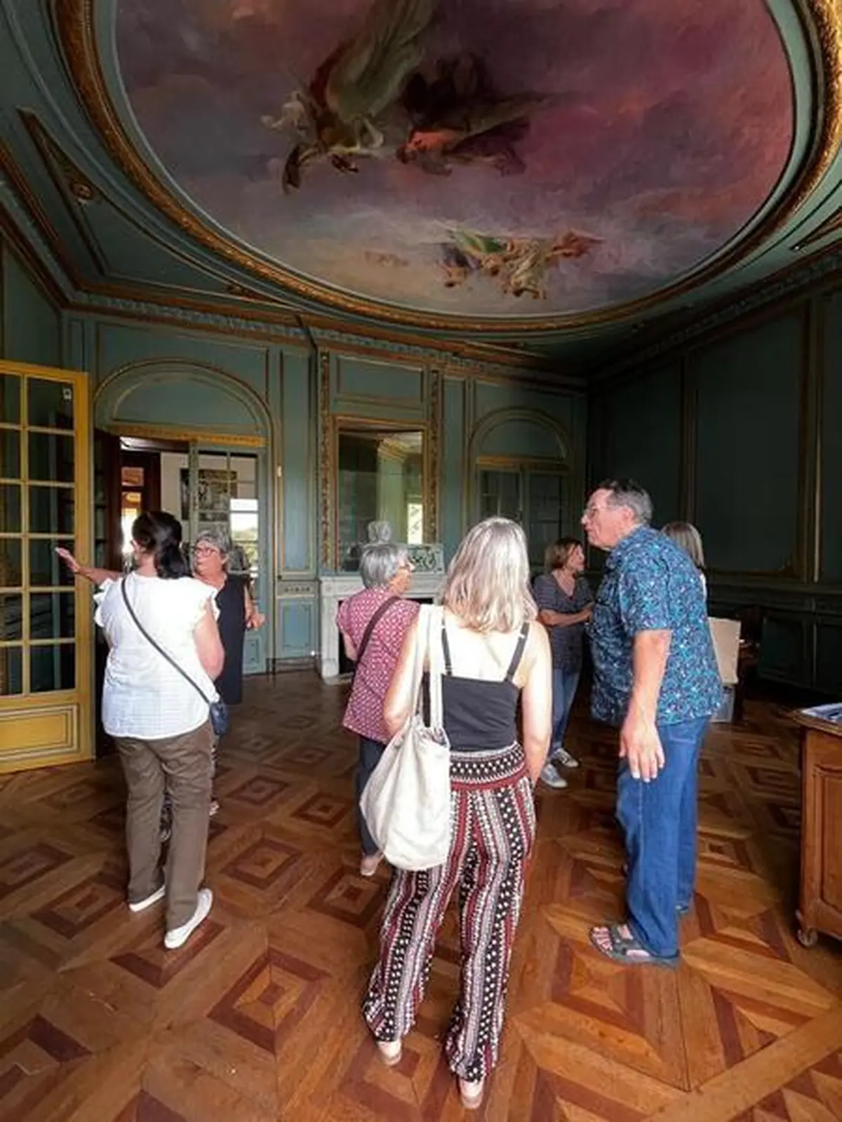 Visites guidées du parc et du château Chavat