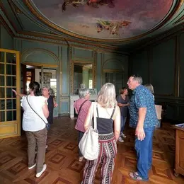 Visites guidées du parc et du château Chavat