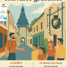 Visites Guidées Estivales du Musée du Canal de Berry de Dun-sur-Auron