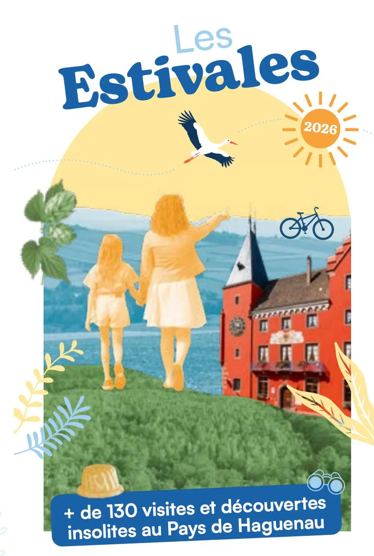 Visites guidées et activités de loisirs au Pays de Haguenau cet été