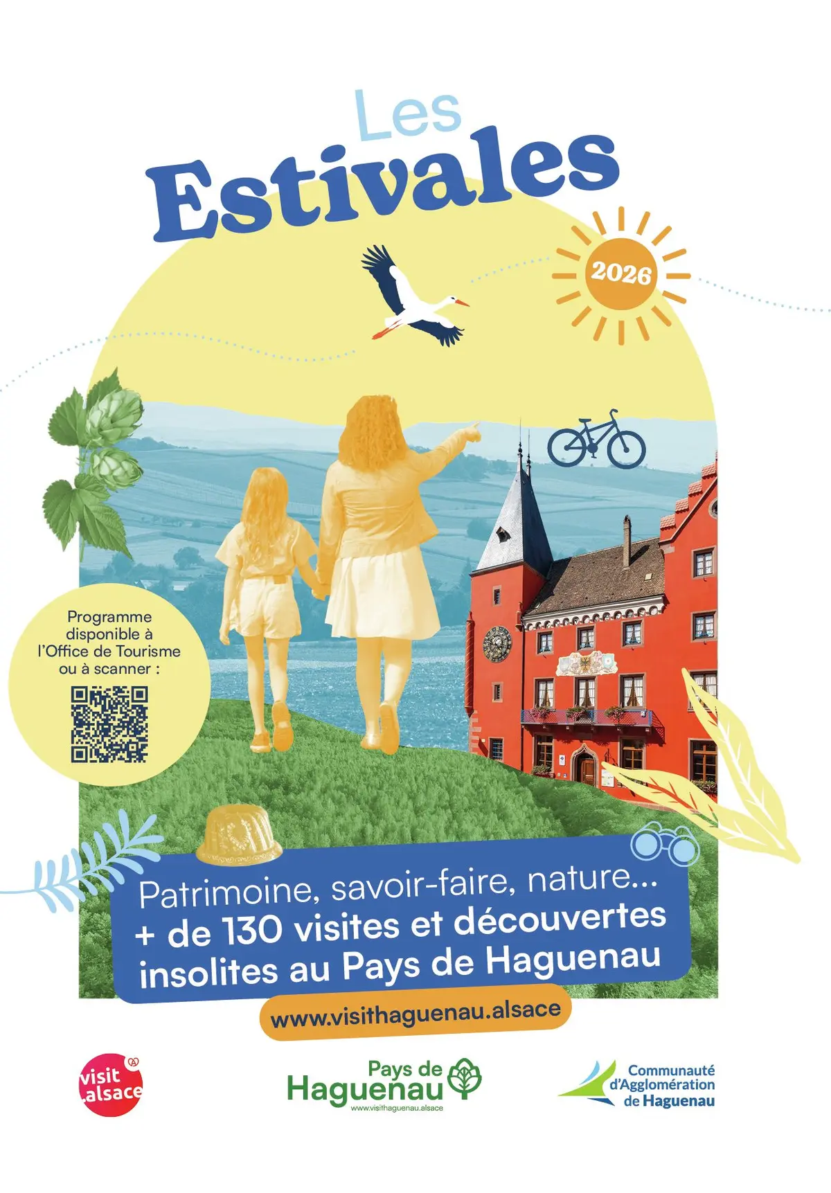 Visites guidées et découvertes estivales au Pays de Haguenau