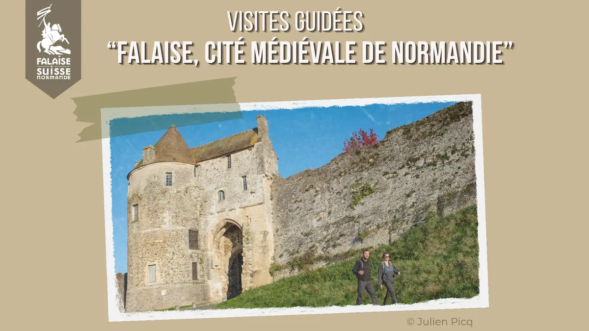Visites guidées Falaise, cité médiévale de Normandie