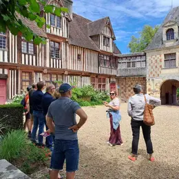 Visites guidées flash du chateau de Saint-Germain-de-Livet