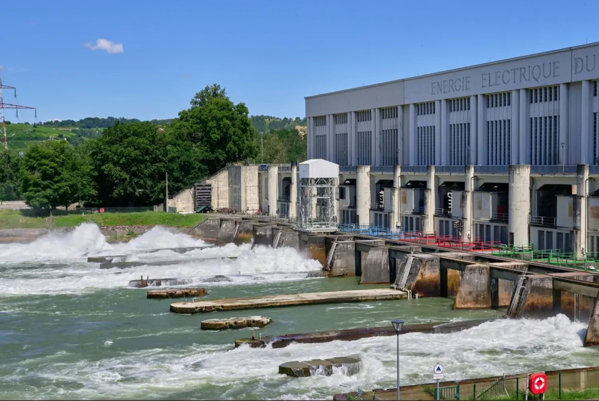 Visites guidées gratuites des centrales hydroélectriques du Rhin en Alsace