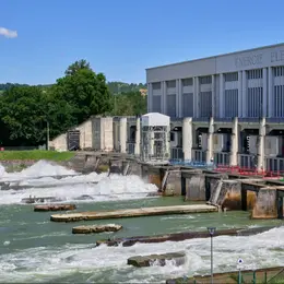 Visites guidées gratuites des centrales hydroélectriques du Rhin en Alsace