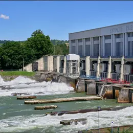 Visites guidées gratuites des centrales hydroélectriques du Rhin en Alsace