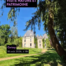 Visites nature et patrimoine - Le bourg: entre reconstruction et parcs arborés