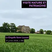 Visites nature et patrimoine - Pitié et ses environs