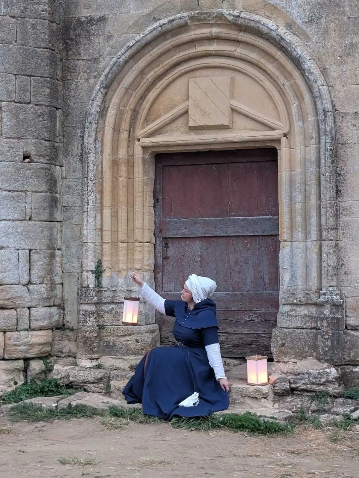 Visites nocturnes à la lueur des lanternes - Château de Salignac