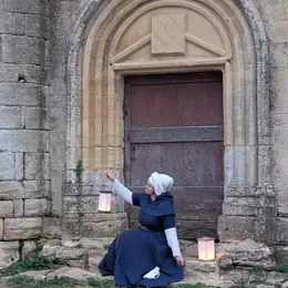 Visites nocturnes à la lueur des lanternes - Château de Salignac