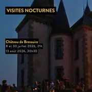 Visites nocturnes - Château de Bressuire