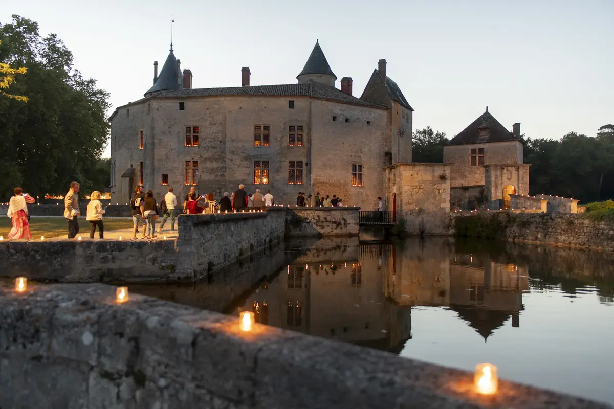 Visites nocturnes - Château de La Brède