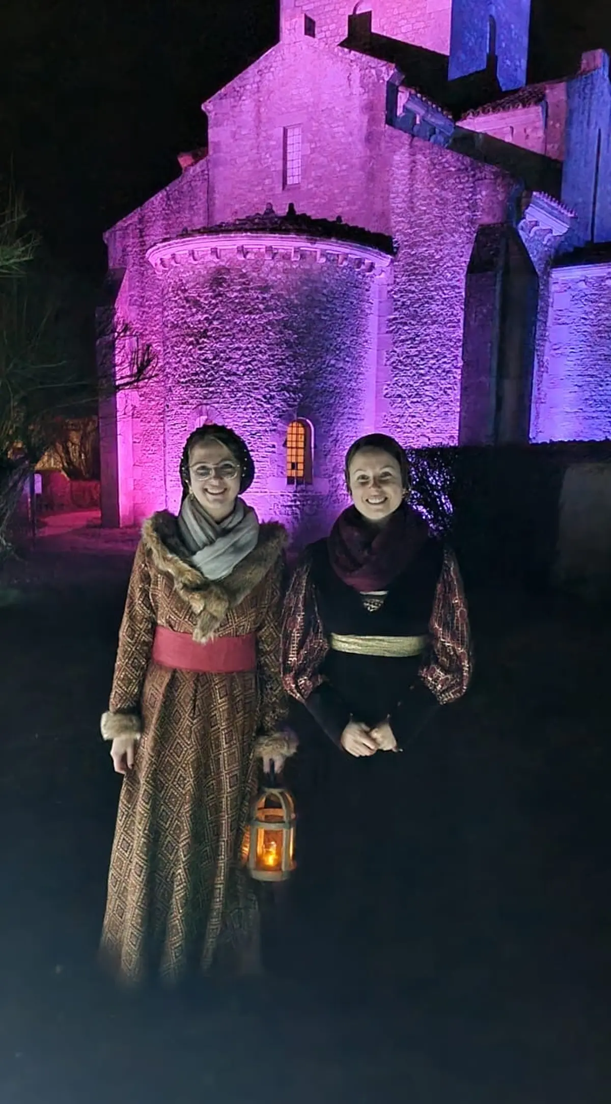 Visites nocturnes : L'oratoire carolingien s'illumine 