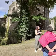 Visites sensorielles - Château de Bressuire