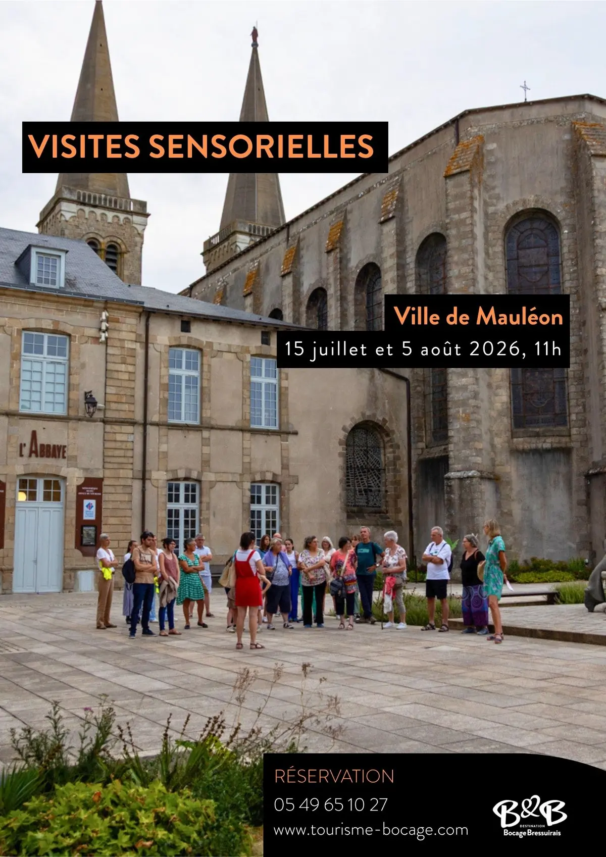 Visites sensorielles - Ville de Mauléon