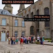 Visites sensorielles - Ville de Mauléon
