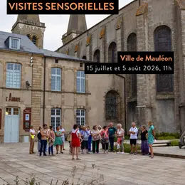 Visites sensorielles - Ville de Mauléon