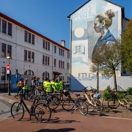 Visites street art à vélo électrique !