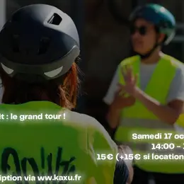 Visites street art à vélo électrique !