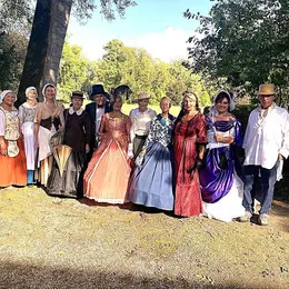 Visites théâtralisées du parc et château d'Amblie
