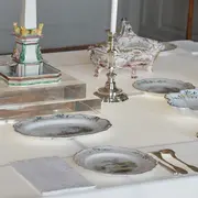 Visites thématiques autour des collections : L'art de la table