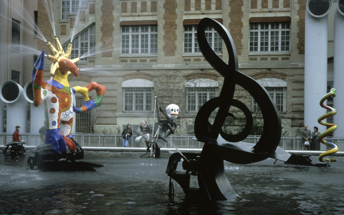 Fontaine Stravinsky