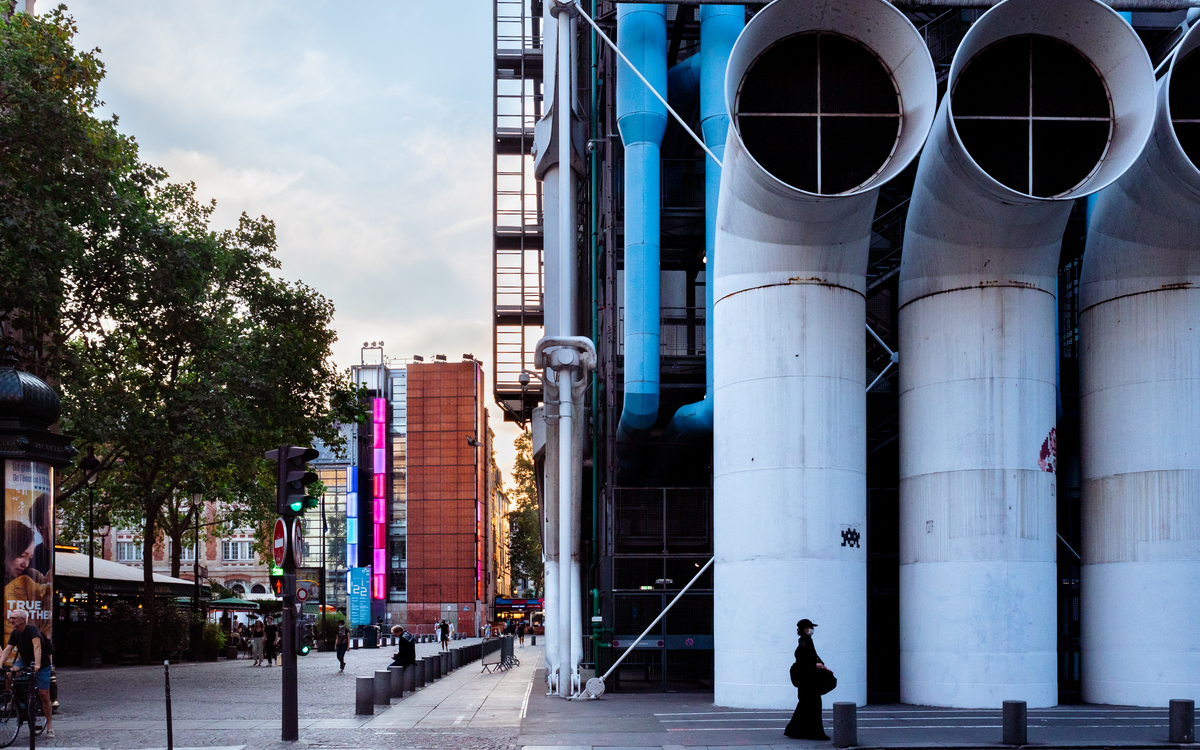 IRCAM et Centre Pompidou