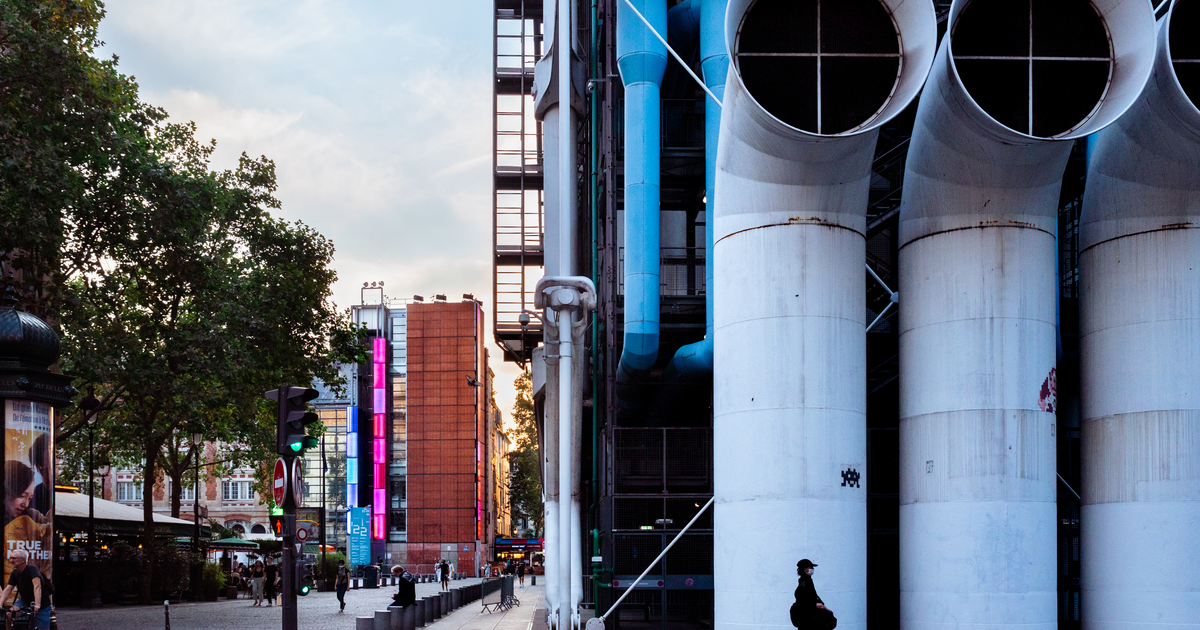 Visites Urbaines - Centre Pompidou