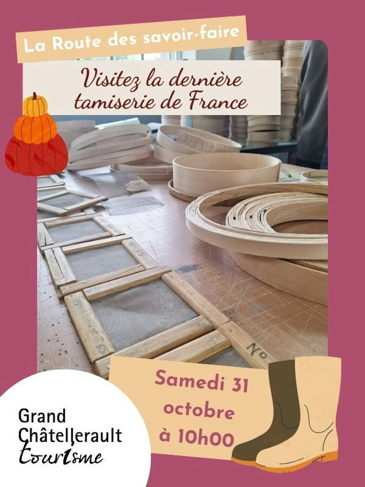 Visitez la dernière tamiserie artisanale de France