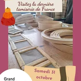 Visitez la dernière tamiserie artisanale de France