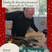 Visitez la dernière Tamiserie artisanale de France