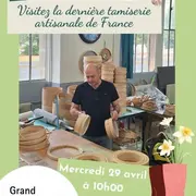 Visitez la dernière tamiserie artisanale de France