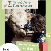 Visitez la ferme de l'élevage des Trois Cheminées