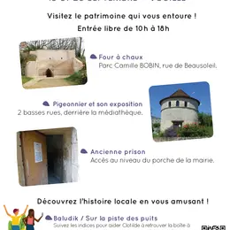 Visitez le patrimoine qui vous entoure !