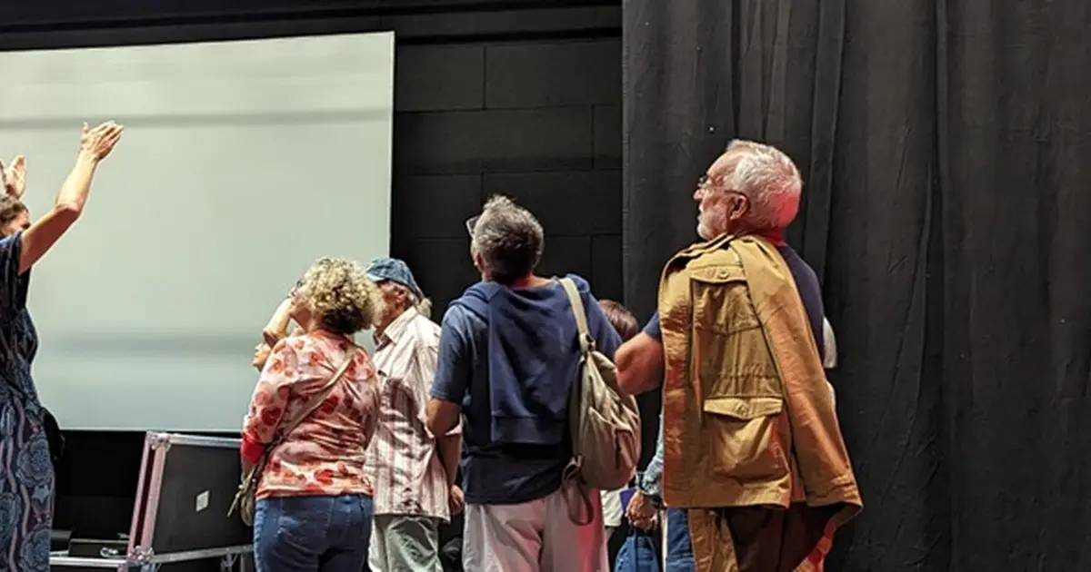 Visitez les coulisses du théâtre La Dolce Vita !