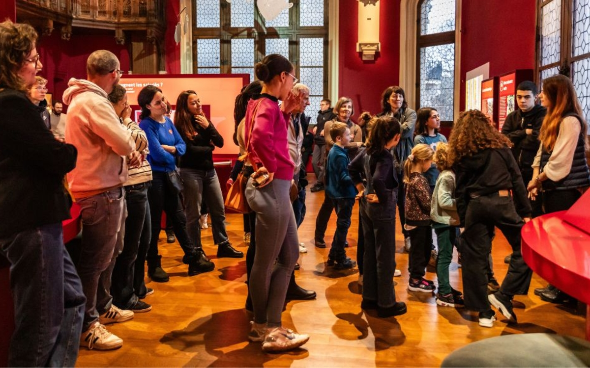 Viste-débat : Le G7 au musée