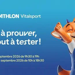 Vitalsport 2026 Decathlon Troyes Lavau