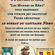 Vitrine jeu : Le bureau du capitaine Nemo