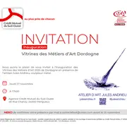 Vitrines des métiers d'Art Dordogne 2025 - Jules ANDRIEU