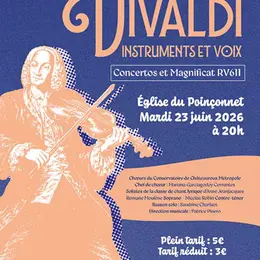Vivaldi instruments et voix
