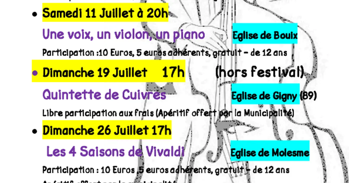 VIVALDI les quatre saisons