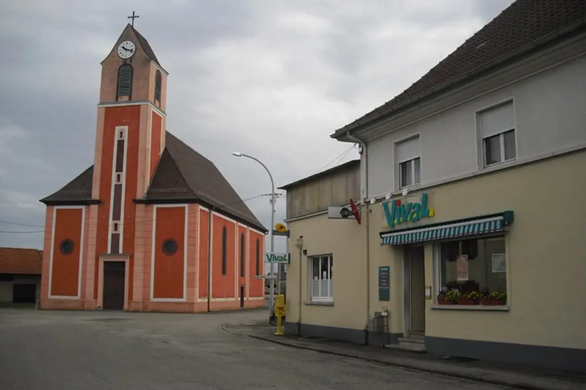 Vival / point-poste / dépôt pain de Rumersheim-le-Haut