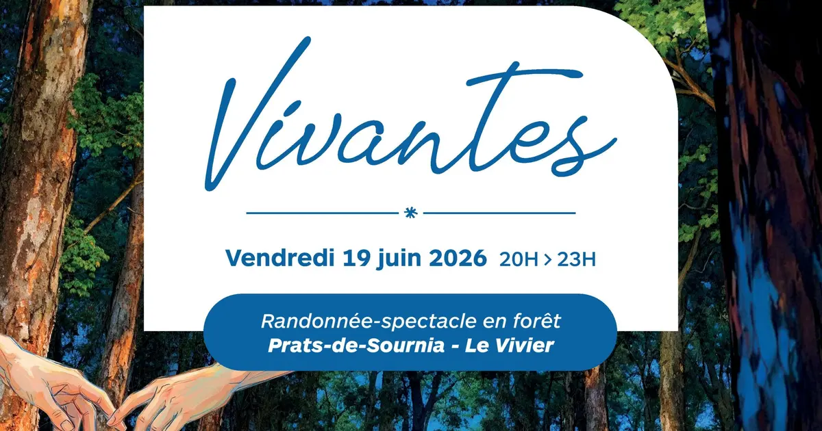 Vivantes - Rando Spectacle - Le Vivier